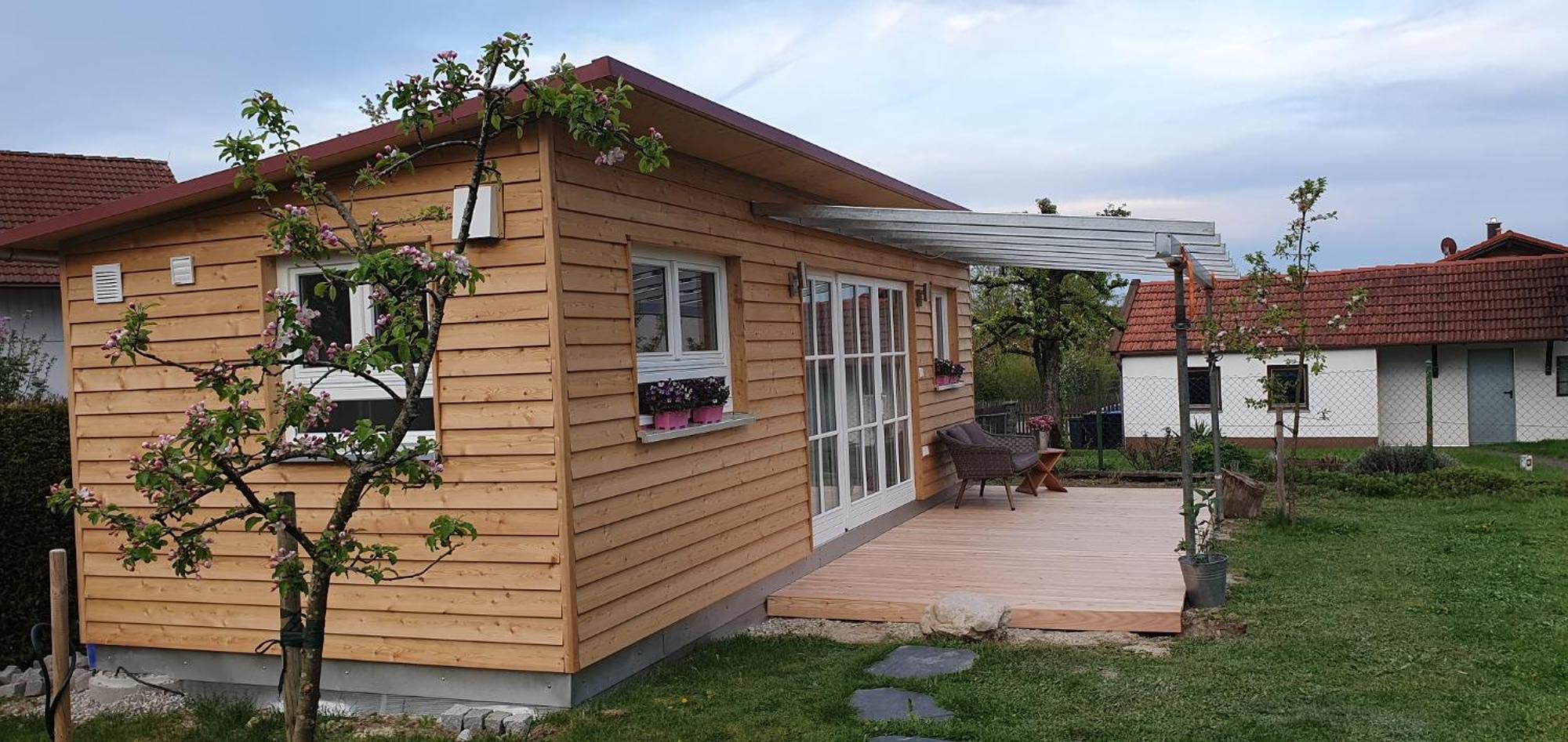 Haus Mit Stilvoller Und Tiny House Nahe Ammersee Fuer 2-6 Personen Apartament Geltendorf