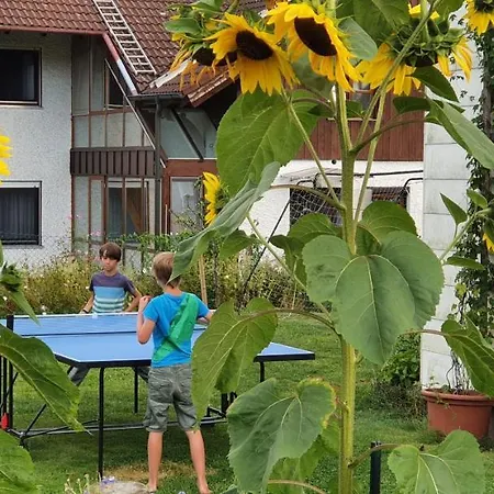 Haus Mit Stilvoller Ferienwohnung Und Tiny House Nahe Ammersee Fuer 2-6 Personen Geltendorf Extérieur photo