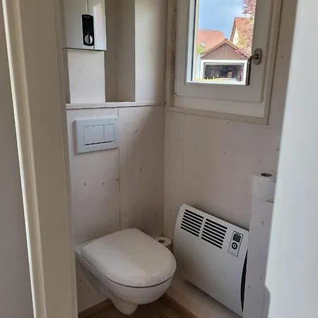 Haus Mit Stilvoller Ferienwohnung Und Tiny House Nahe Ammersee Fuer 2-6 Personen Geltendorf Extérieur photo