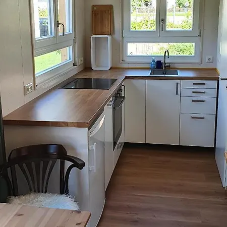 Haus Mit Stilvoller Ferienwohnung Und Tiny House Nahe Ammersee Fuer 2-6 Personen Geltendorf Extérieur photo