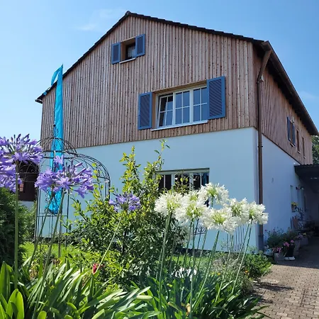 Haus Mit Stilvoller Ferienwohnung Und Tiny House Nahe Ammersee Fuer 2-6 Personen Geltendorf Extérieur photo