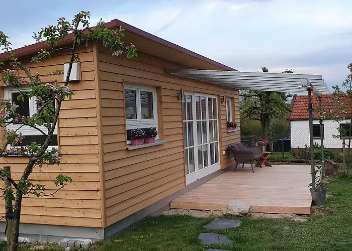 Haus Mit Stilvoller Ferienwohnung Und Tiny House Nahe Ammersee Fuer 2-6 Personen