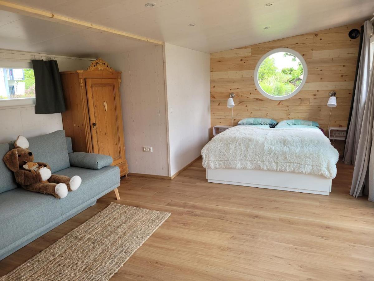 Haus Mit Stilvoller Und Tiny House Nahe Ammersee Fuer 2-6 Personen Geltendorf